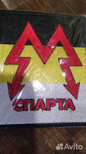 Нашивка Метро (Спарта)