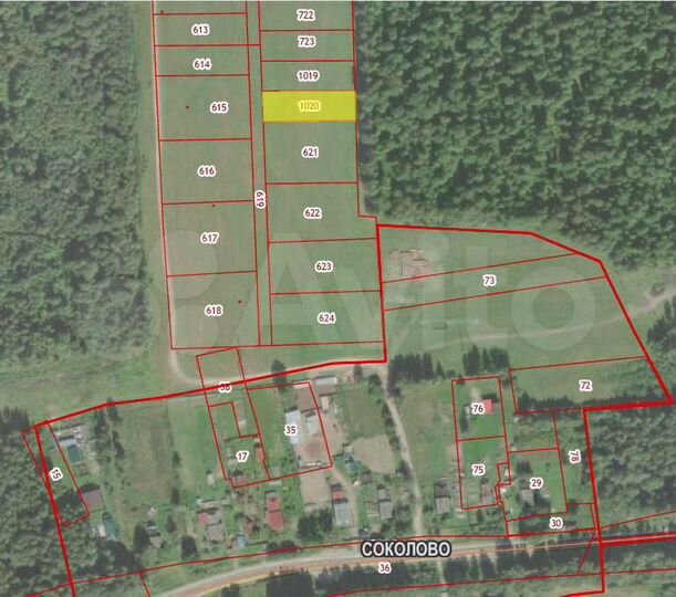 Участок 15 сот. (ИЖС)