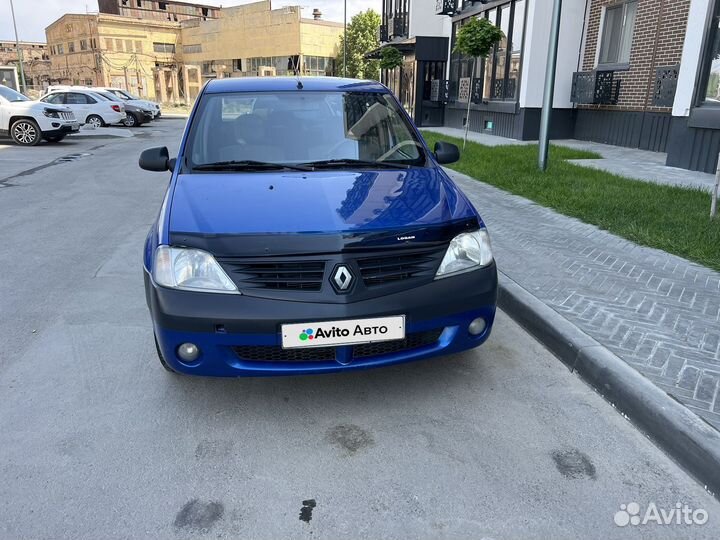 Renault Logan 1.4 МТ, 2006, 192 000 км