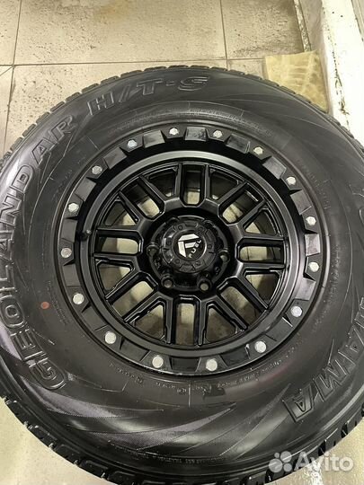 Колеса летние Fuel offroad R16 265/70 6x139,7