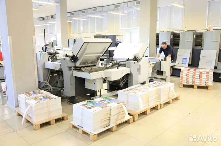 Расклейка объявлений. Услуги полиграфии