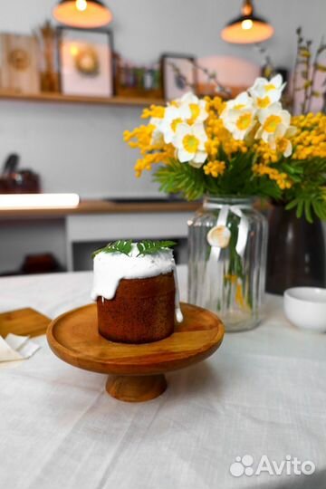 Пасхальный кулич