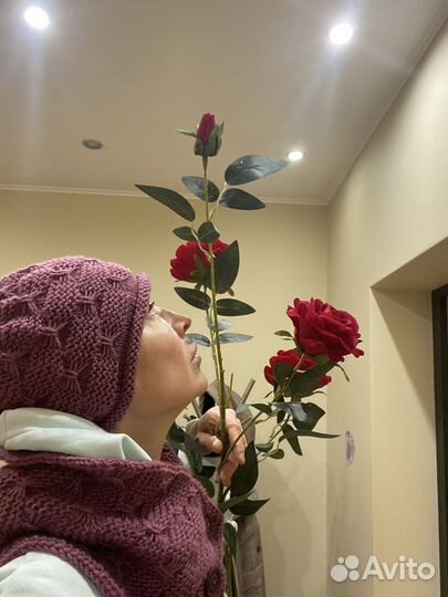 Шапка вязанная женская