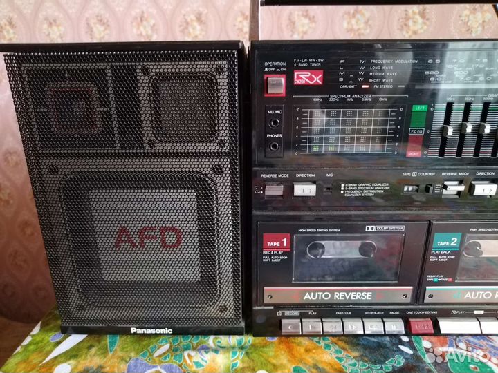 Кассетный магнитофон Panasonic RX CW-200L AFD