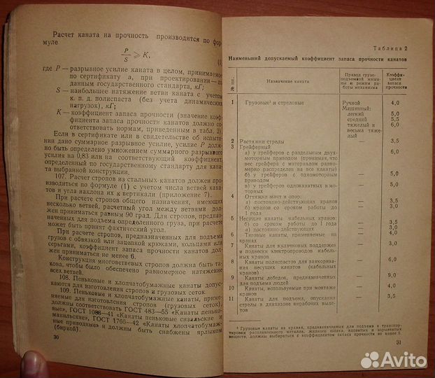 Правила эксплуатации грузоподъемных кранов. 1976