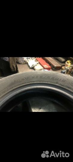 Goodyear Eagle F1 All Season 255/55 R18