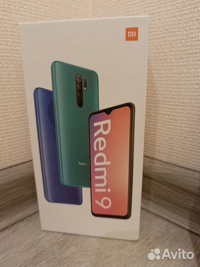 Xiaomi Redmi 9, 4/64 ГБ