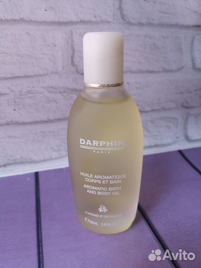 Darphin aromatic bath and body oil 50 мл оригинал