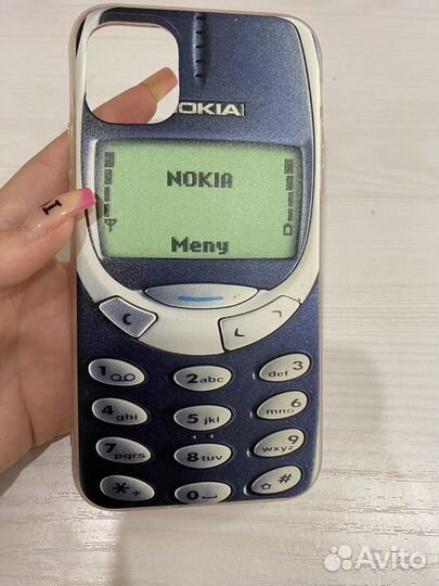 Чехол на iPhone 11