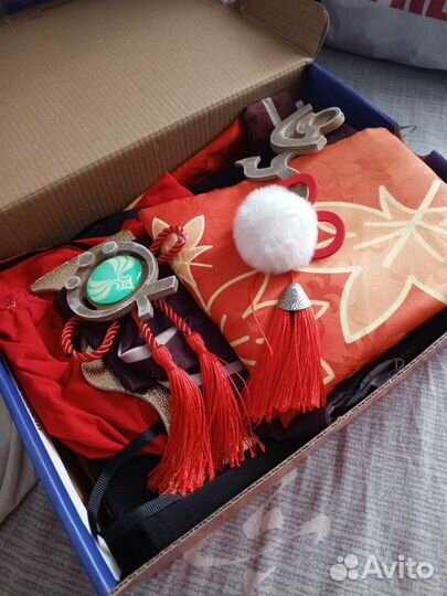 Косплей геншин кадзуха