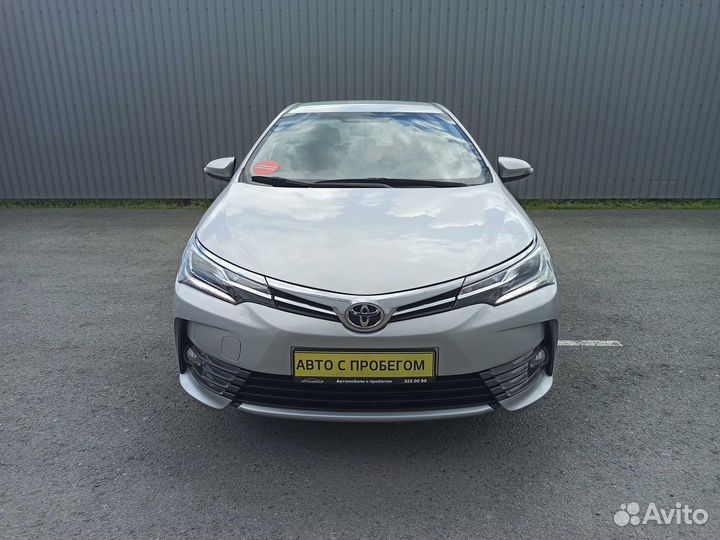 Toyota Corolla 1.6 CVT, 2018, 60 000 км