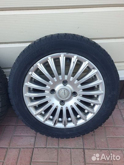Колеса на Hyundai Solaris 195/55 R15