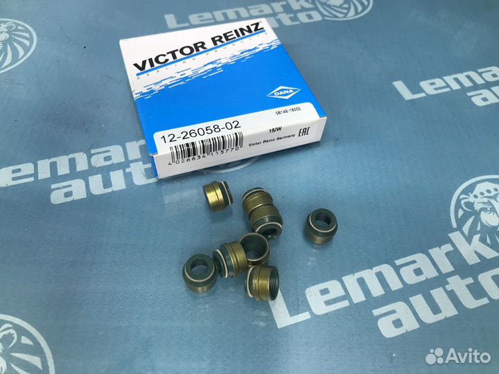 Комплект маслосъемных колпачков Audi 100