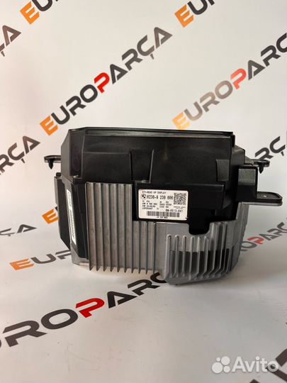 Проектор спидометра BMW X6 E71 проекция на стекло