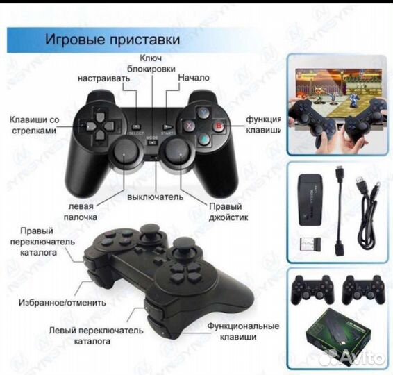 Игрoвая приставкa Gamе Stiсk