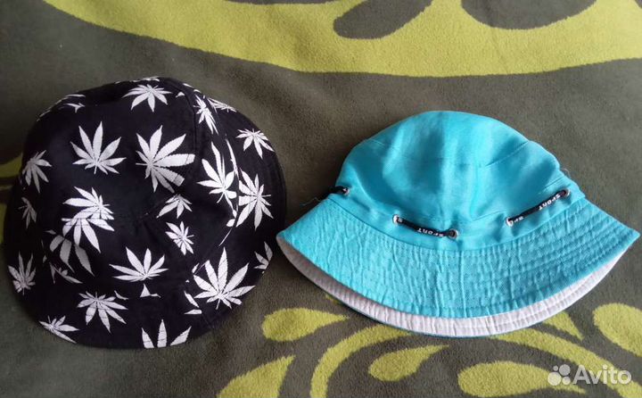 Бейсболки, шапки, банданы, футболки, Панамы