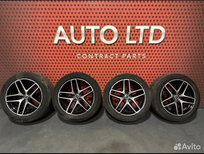 Диски с резиной Mercedes-Benz GLE Coupe w292 R21