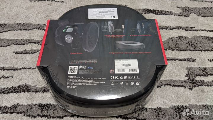 Игровые наушники Xpg Precog