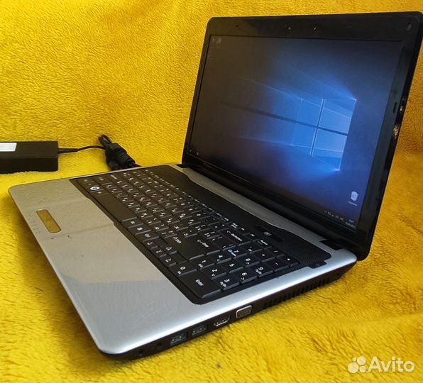 Игровой ноутбук DNS i5 8Gb SSD 480Gb GeForce 555M