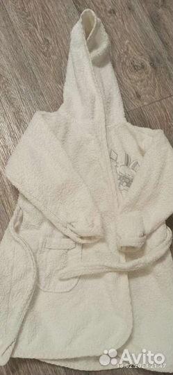 Детский махровый халат