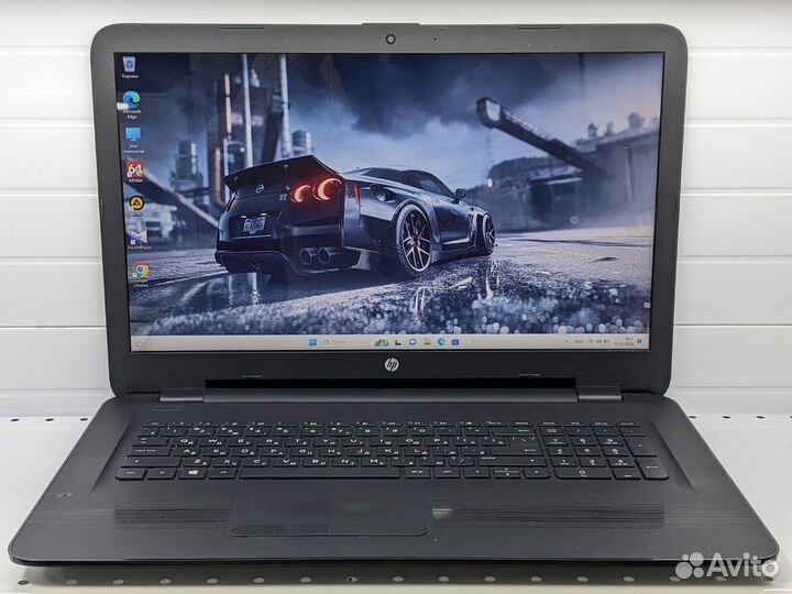 Ноутбук HP 17-y018ur