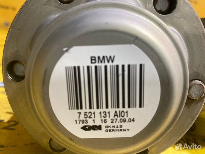 Привод задний Bmw 5 E60 M54B30 2004