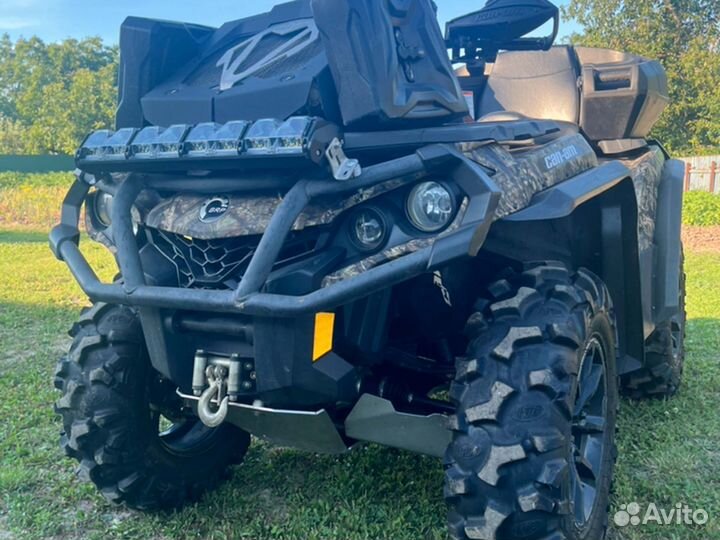 Квадроцикл Brp Can-Am Outlander 650 Xt