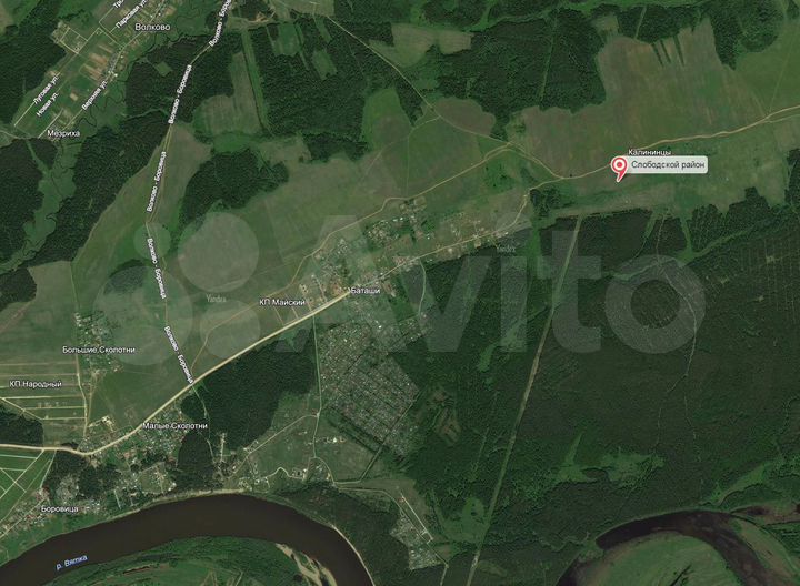 Участок 5,63 га (ИЖС)