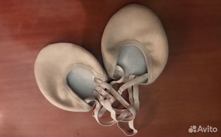 Получешки для гимнастики новые 30-38 размер