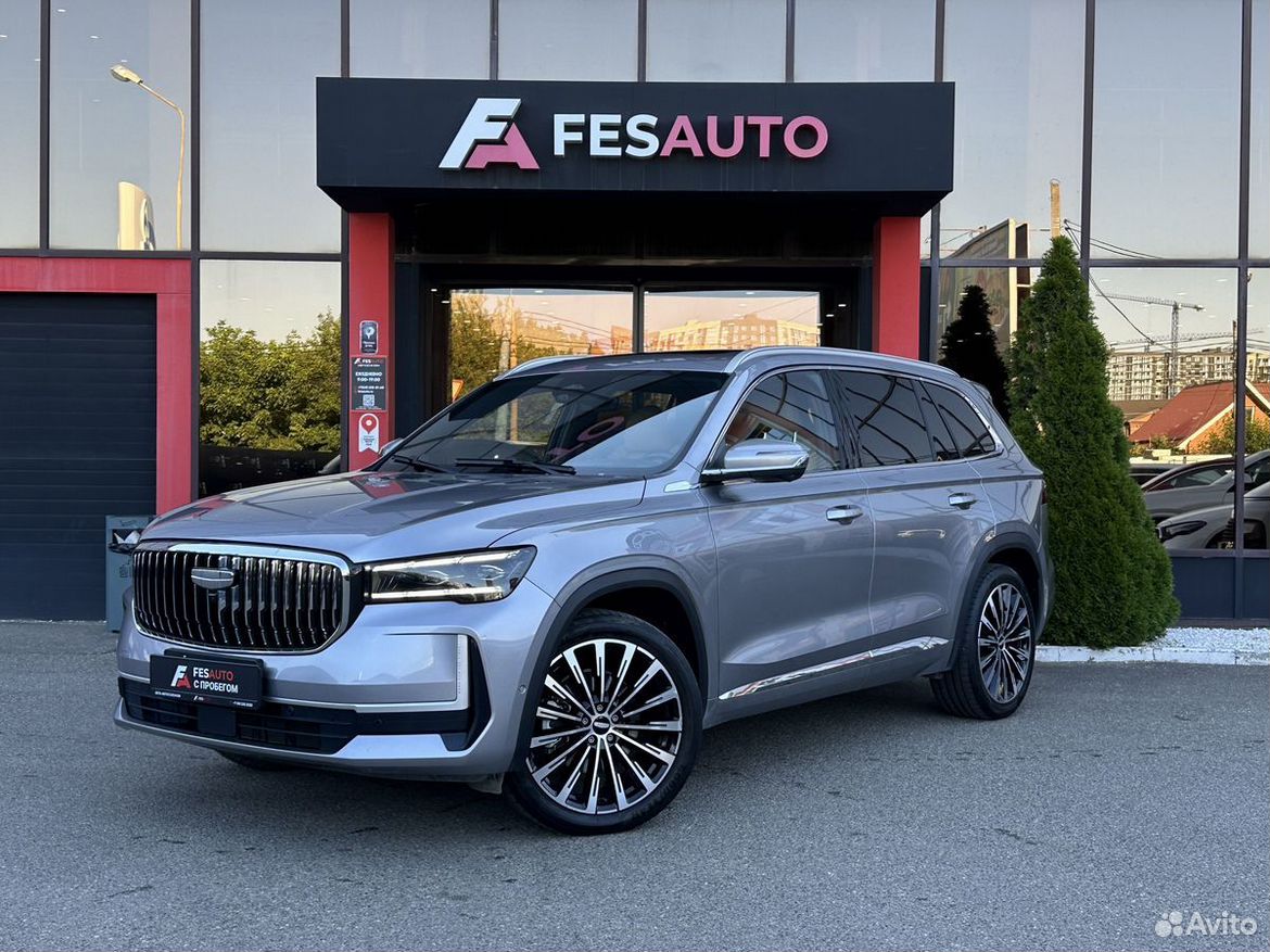 Geely Monjaro 1.5 AT, 2024, 45 000 км