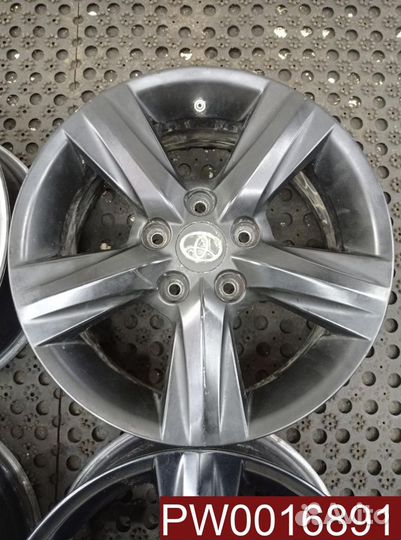 Диски R16 Toyota Б/у Литые