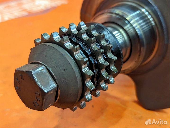 Коленвал w906 Sprinter 646.986