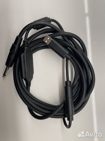 Переходник Jack 6.3 на USB для гитары