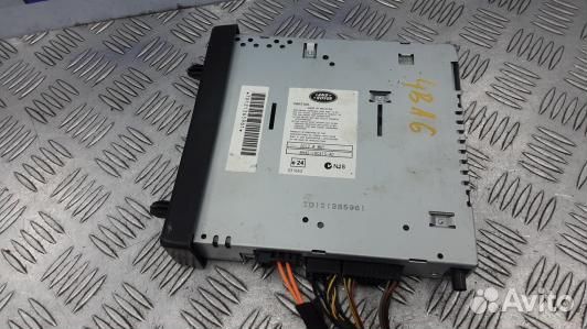 Блок радио land rover range rover 3 (4BA06SQ02)