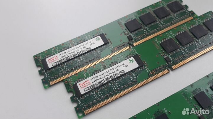 Оперативная память ddr2 512 mb