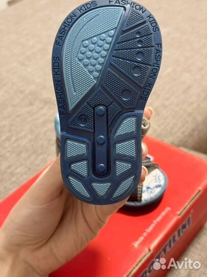 Сандалии ортопедические Bottilini 18 размер