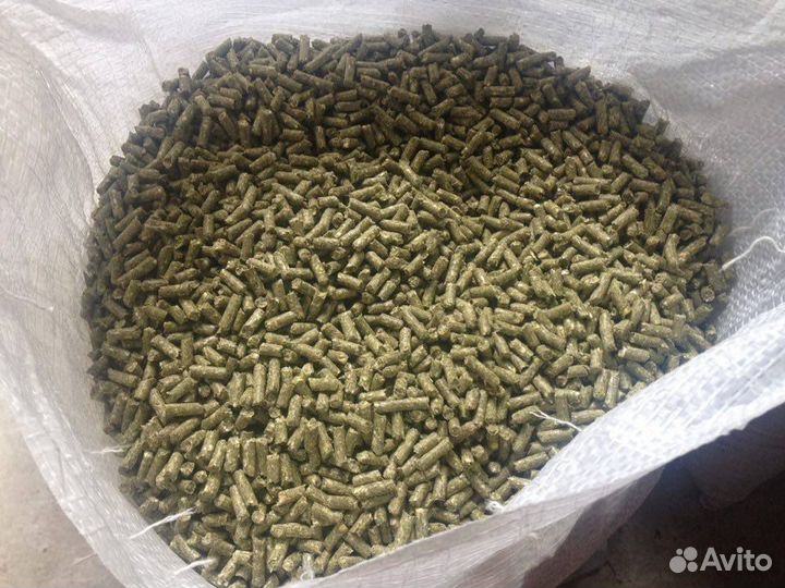 Комбикорм с Сеном для Кроликов