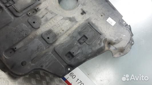 Защита двигателя нижняя (поддона) toyota RAV 4 ZSA3 (IUK14H501)