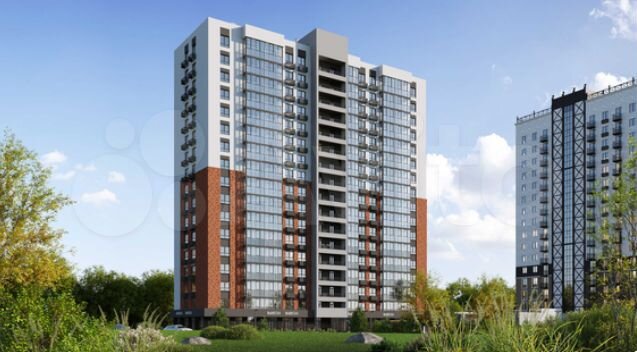 1-к. квартира, 35 м², 5/17 эт.