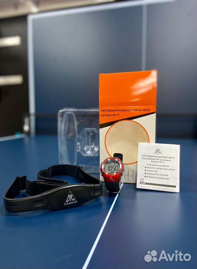 Нагрудный кардиодатчик + часы - монитор DFC W117