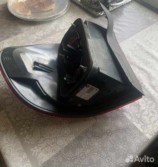 Фонарь на bmw x5 е70