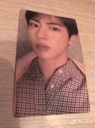 Карта Джина из альбома BTS