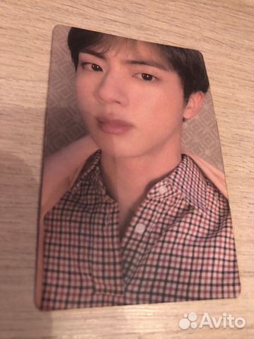 Карта Джина из альбома BTS