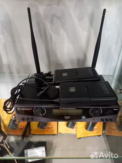 Радиосистема Radiowave UCS-802