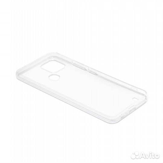 Силиконовый супертонкий чехол для Realme C21Y DF