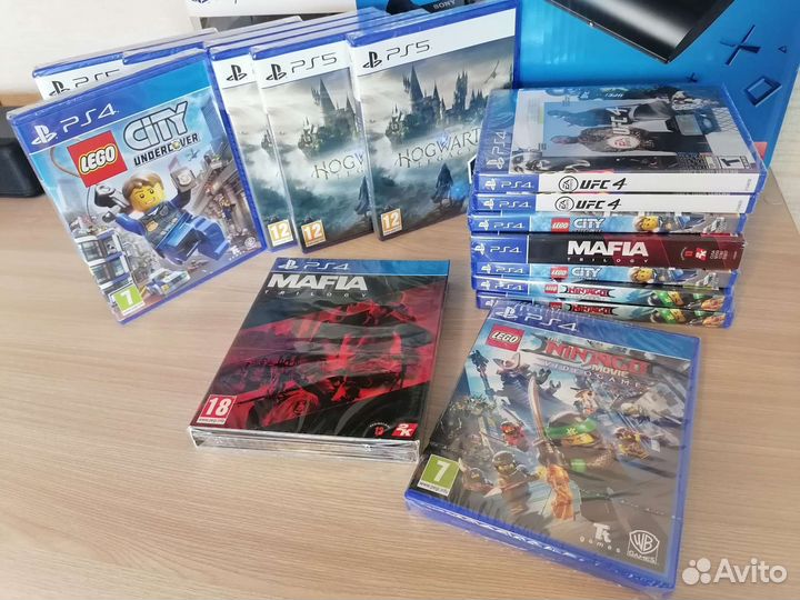 Игры Новые на PS4 /PS5