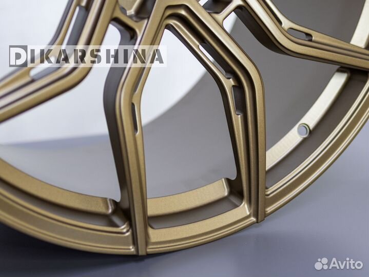 Кованые диски R21 Vossen на bmw 5 и 7 серии g30 и
