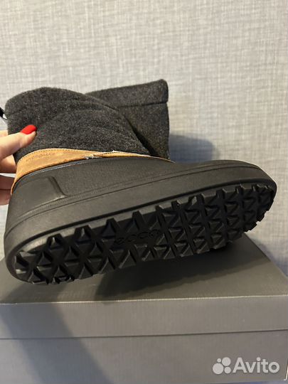 Сапоги ecco новые 35
