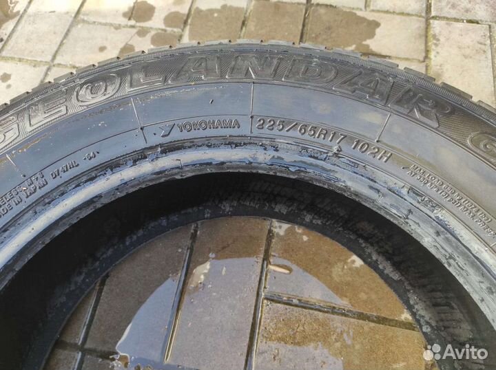 Yokohama G91 225/65 R17 102H