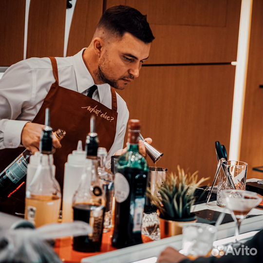 Выездной бармен на мероприятие